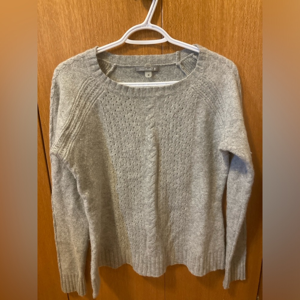 Smartwool sweater - size small - grey